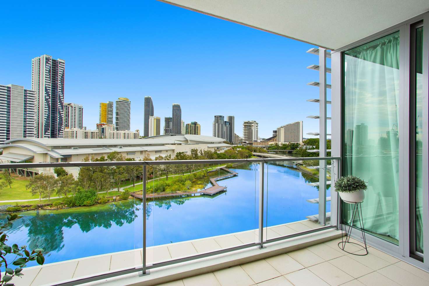 Main view of Homely apartment listing, 1705/33 T E Peters Drive 'Freshwater Point', Broadbeach Waters QLD 4218