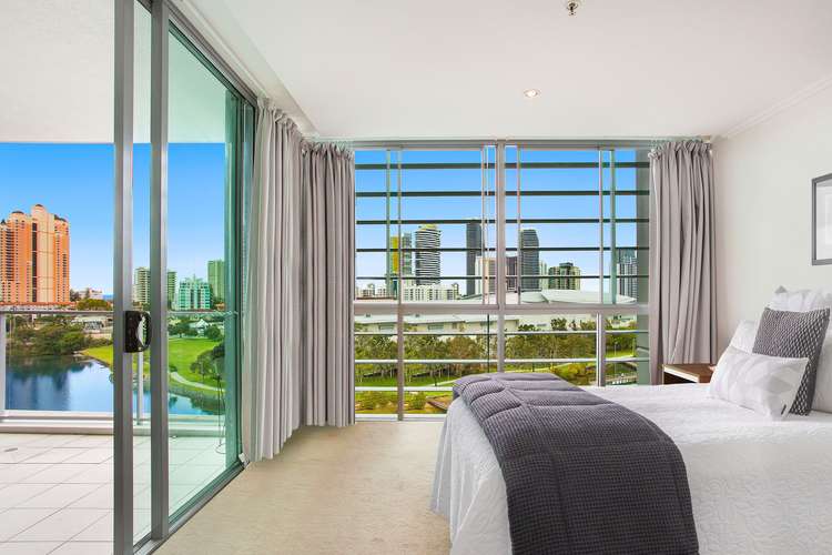 Third view of Homely apartment listing, 1705/33 T E Peters Drive 'Freshwater Point', Broadbeach Waters QLD 4218