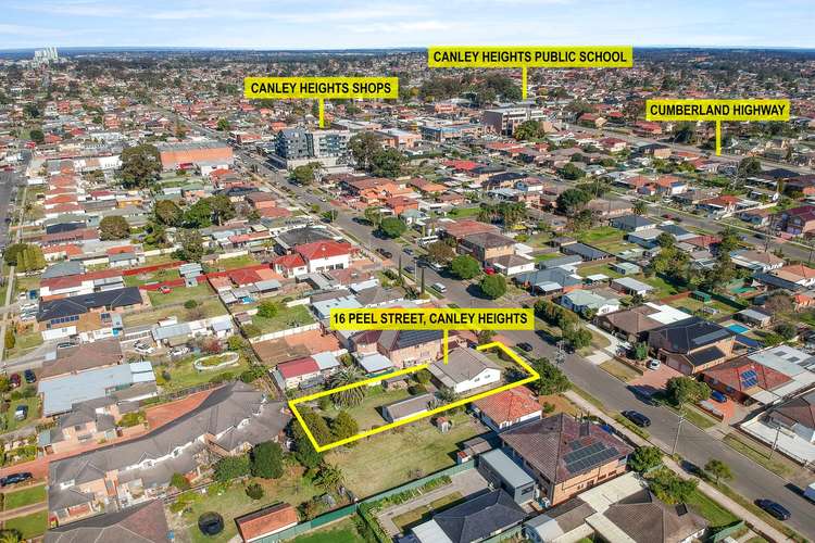 Third view of Homely house listing, 16 PEEL Street, Canley Heights NSW 2166