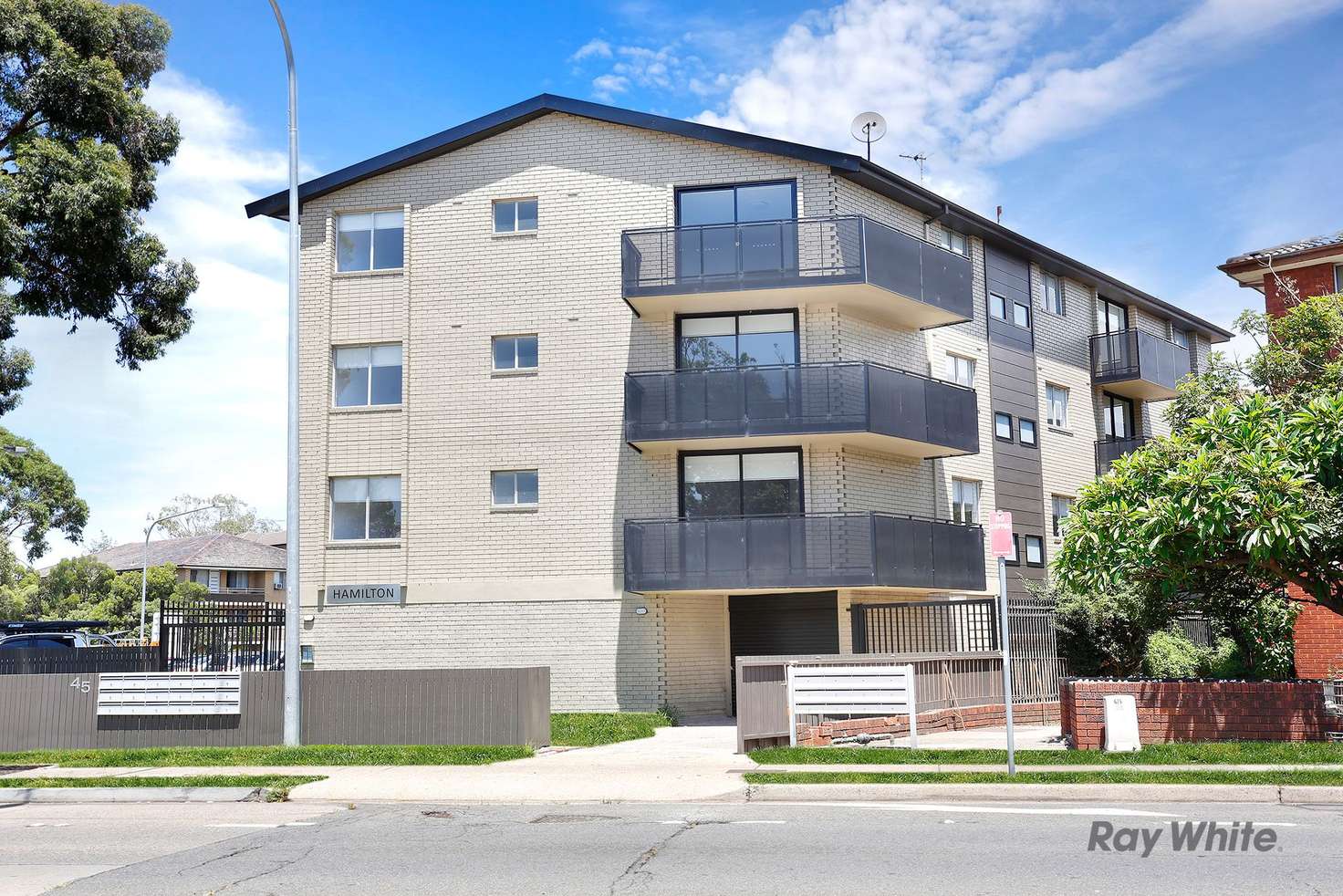 Main view of Homely unit listing, 16/45 Hamilton Road, Fairfield NSW 2165