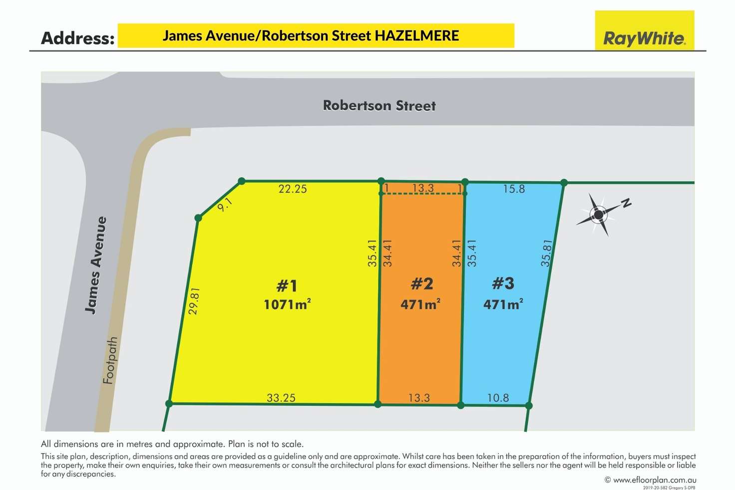 Main view of Homely residentialLand listing, 15 Robertson Street, Hazelmere WA 6055