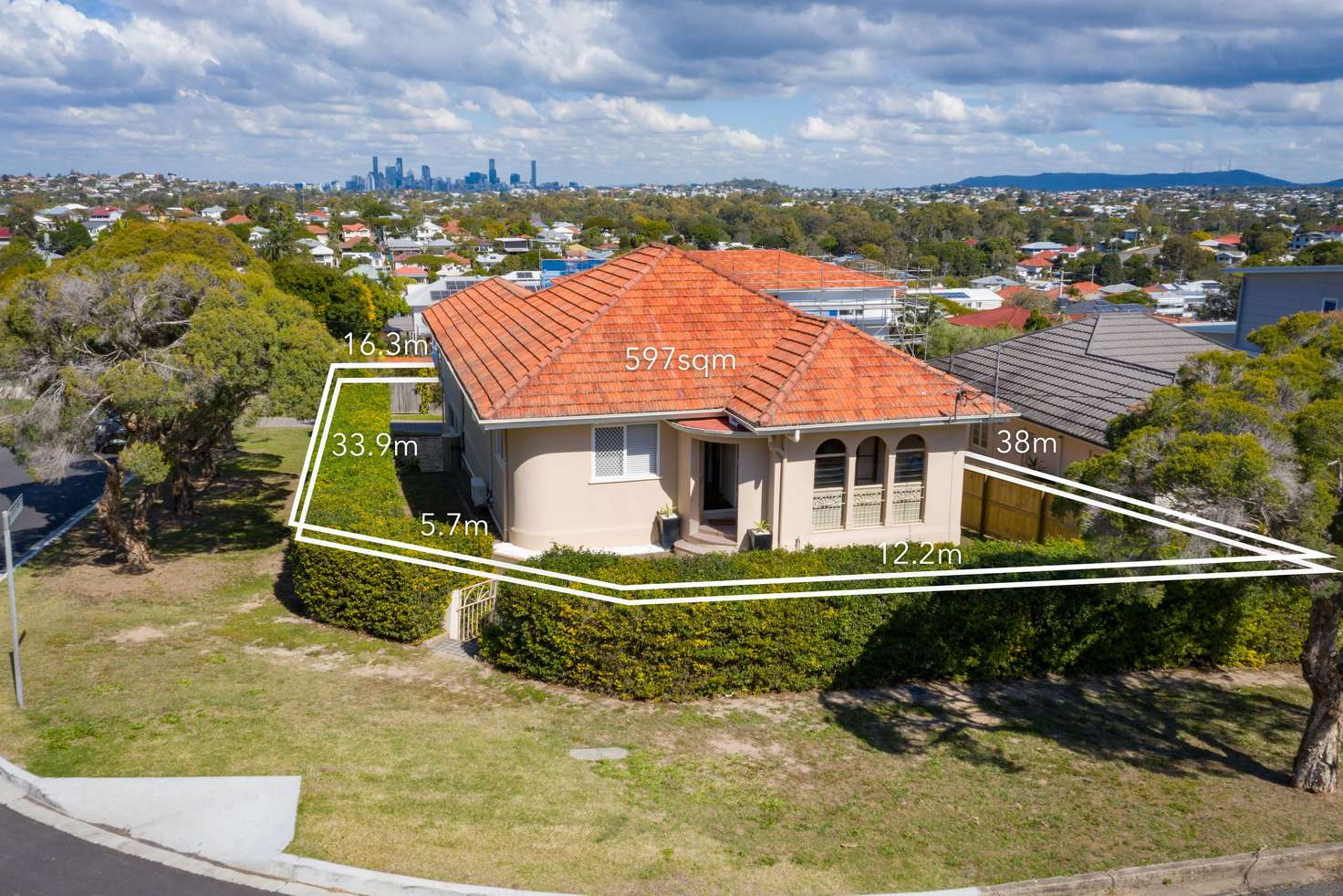 Main view of Homely house listing, 34 Westwood Street, Wavell Heights QLD 4012