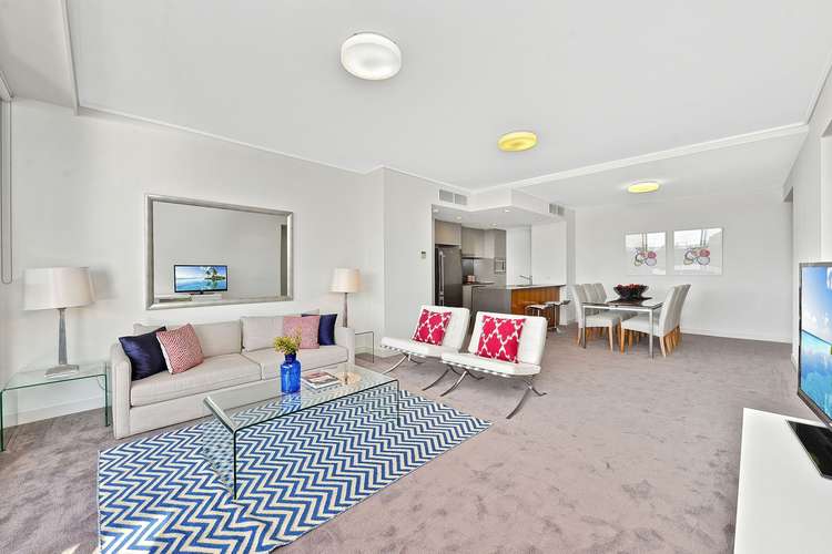 Second view of Homely apartment listing, 502/9 Sevier Avenue, Rhodes NSW 2138