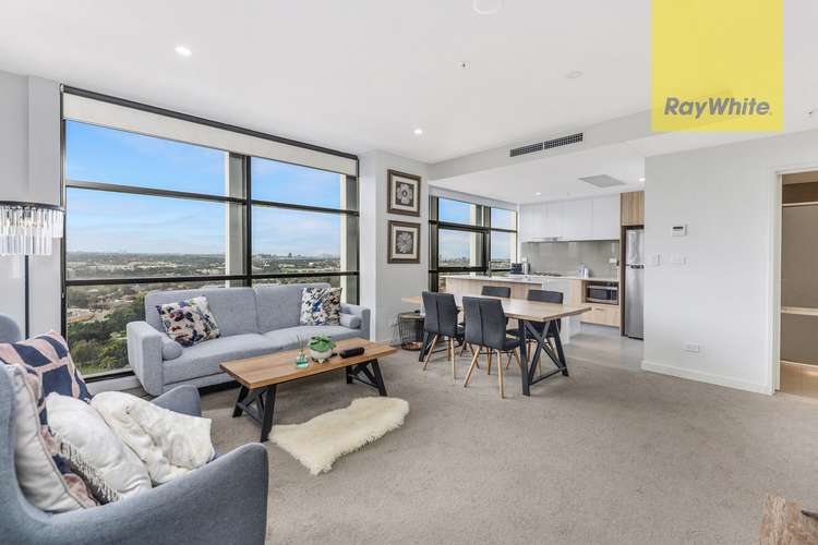 Third view of Homely apartment listing, 2103/11 Hassall Street, Parramatta NSW 2150