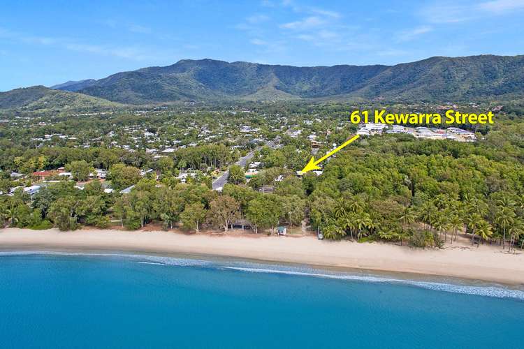 Main view of Homely house listing, 61B Kewarra Street, Kewarra Beach QLD 4879