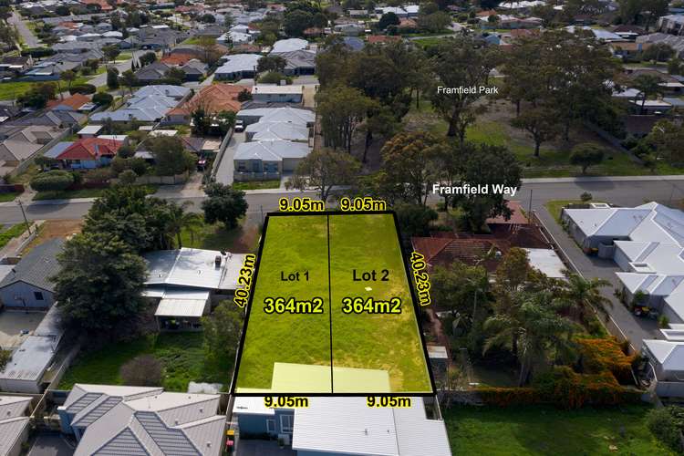 Fourth view of Homely residentialLand listing, Lots 1&2/22 Framfield Way, Balga WA 6061