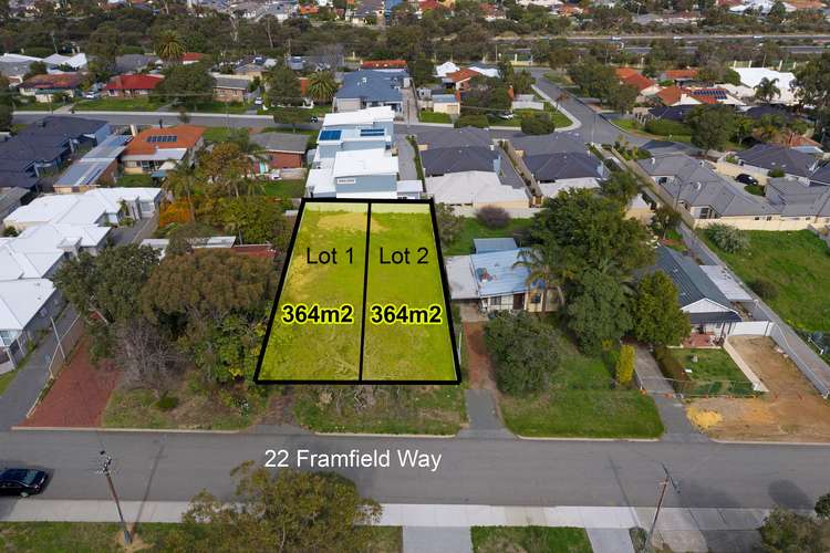 Seventh view of Homely residentialLand listing, Lots 1&2/22 Framfield Way, Balga WA 6061