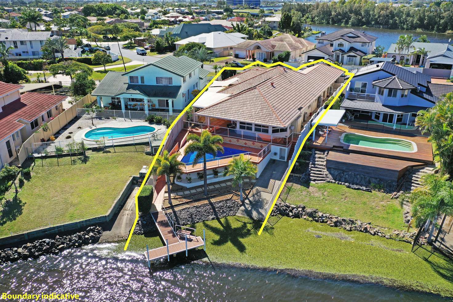 Main view of Homely house listing, 88 Port Jackson Boulevard, Clear Island Waters QLD 4226