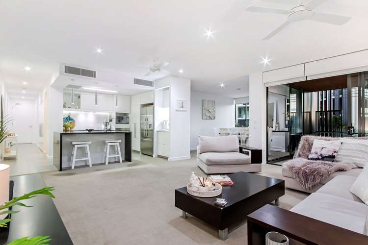 Second view of Homely unit listing, 4202/2 Sunset Avenue, Paradise Point QLD 4216