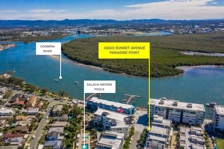 Third view of Homely unit listing, 4202/2 Sunset Avenue, Paradise Point QLD 4216