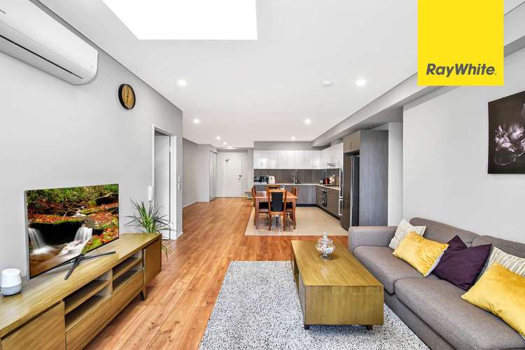 Second view of Homely unit listing, 417/25 railway Road, Quakers Hill NSW 2763