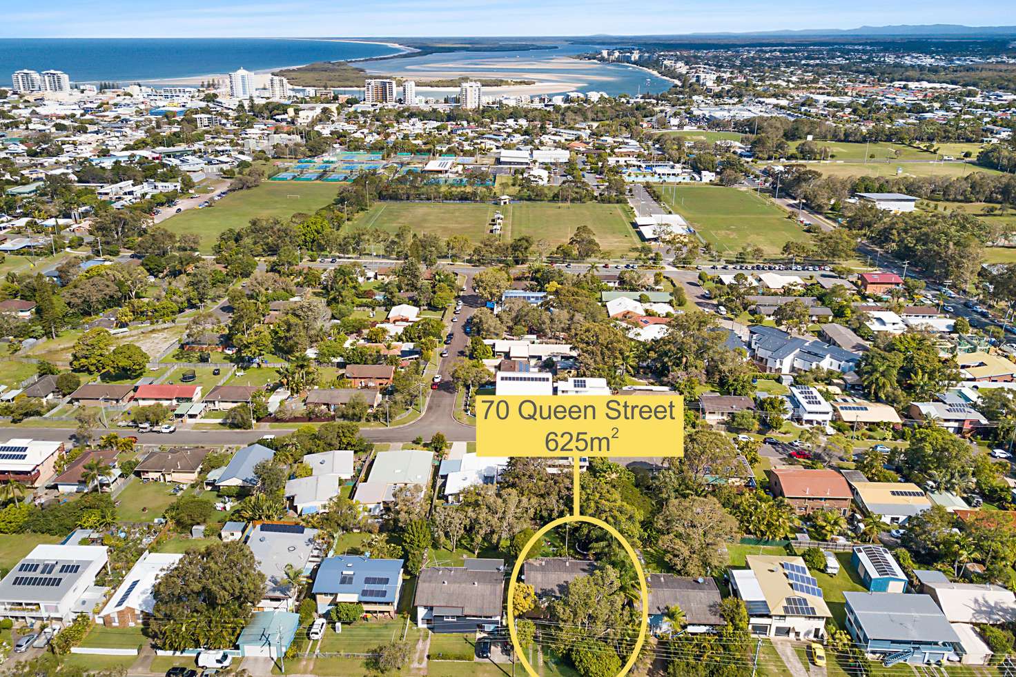 Main view of Homely house listing, 70 Queen Street, Caloundra QLD 4551