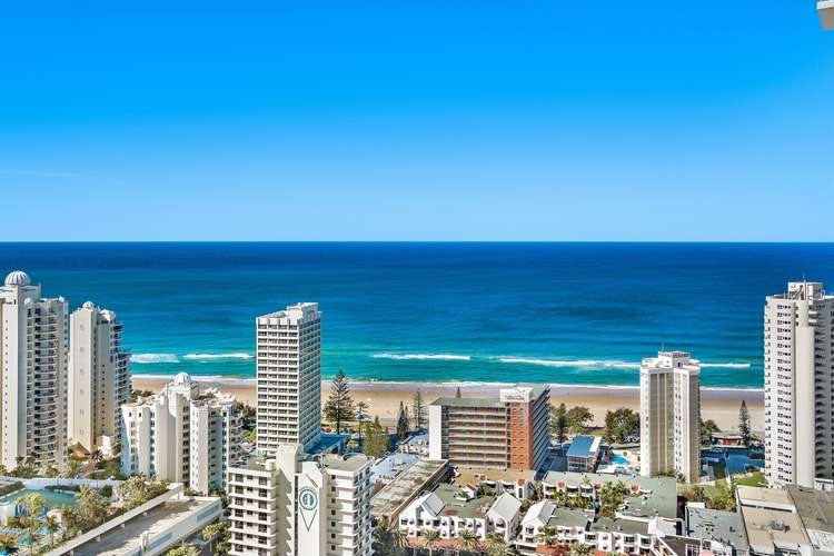 Second view of Homely apartment listing, 3293/23 Ferny Avenue, Surfers Paradise QLD 4217