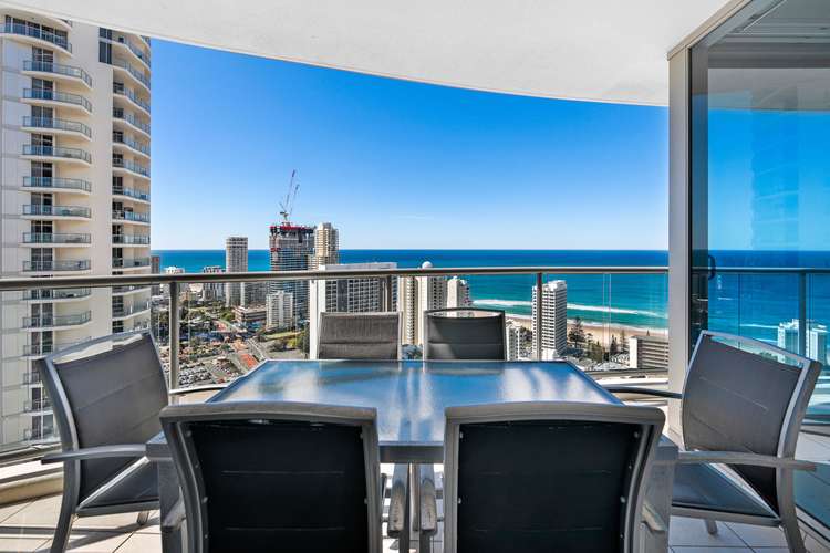 Fourth view of Homely apartment listing, 3293/23 Ferny Avenue, Surfers Paradise QLD 4217