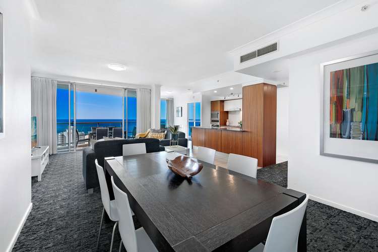 Fifth view of Homely apartment listing, 3293/23 Ferny Avenue, Surfers Paradise QLD 4217