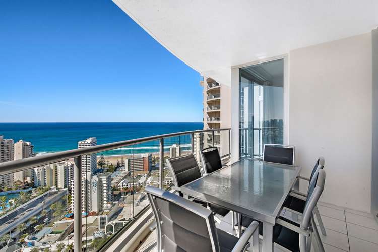 Sixth view of Homely apartment listing, 3293/23 Ferny Avenue, Surfers Paradise QLD 4217