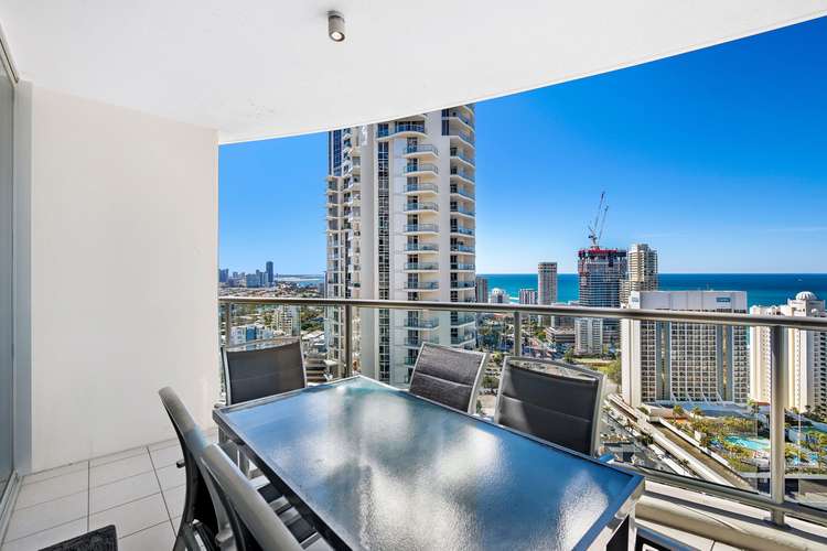 Seventh view of Homely apartment listing, 3293/23 Ferny Avenue, Surfers Paradise QLD 4217