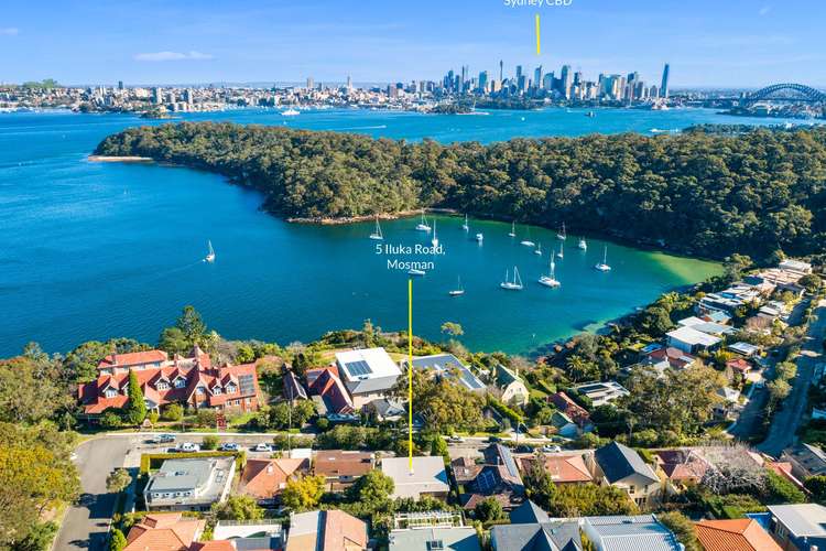 Fourth view of Homely house listing, 5 Iluka Road, Mosman NSW 2088