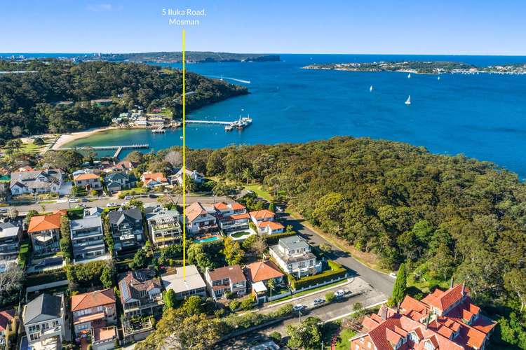 Fifth view of Homely house listing, 5 Iluka Road, Mosman NSW 2088