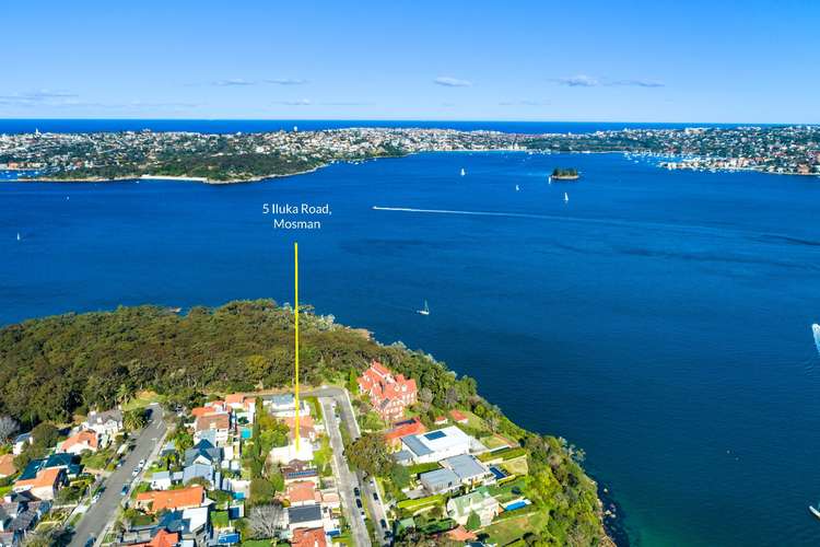 Sixth view of Homely house listing, 5 Iluka Road, Mosman NSW 2088