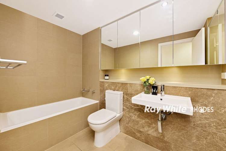 Second view of Homely apartment listing, G03/2 Timbrol Avenue, Rhodes NSW 2138