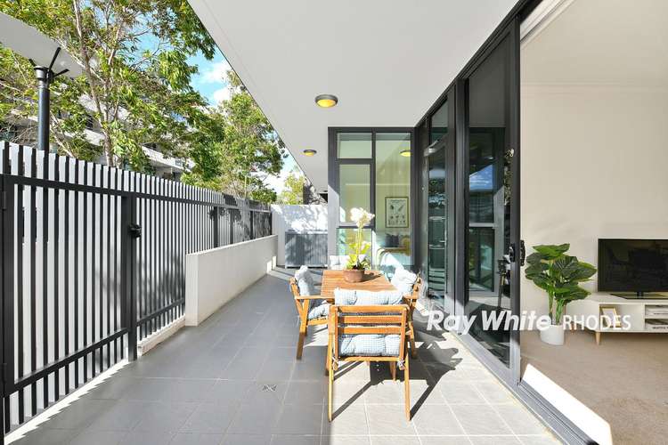 Fourth view of Homely apartment listing, G03/2 Timbrol Avenue, Rhodes NSW 2138