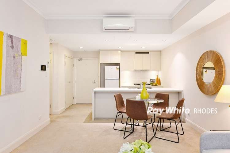 Fifth view of Homely apartment listing, G03/2 Timbrol Avenue, Rhodes NSW 2138