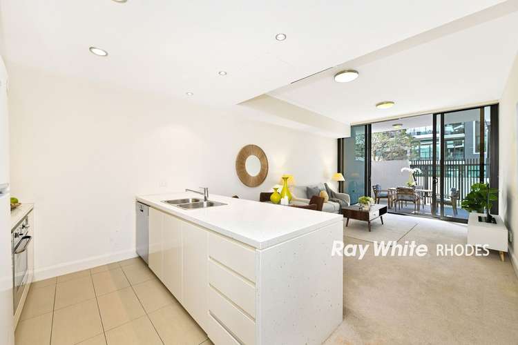 Sixth view of Homely apartment listing, G03/2 Timbrol Avenue, Rhodes NSW 2138