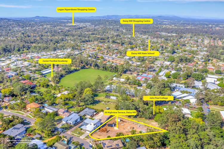 Third view of Homely residentialLand listing, 26 Lot 2 Highview Terrace, Daisy Hill QLD 4127