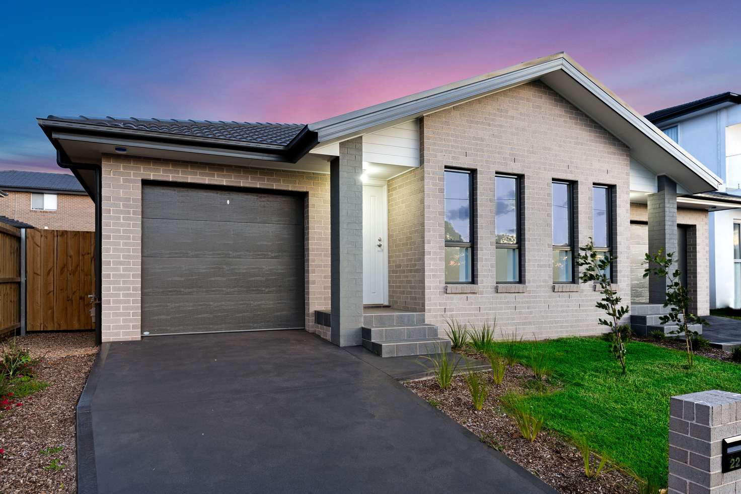 Main view of Homely semiDetached listing, 22 Riverstone Road, Riverstone NSW 2765