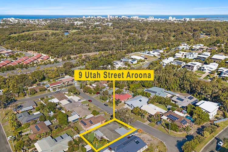Second view of Homely house listing, 9 Utah Street, Aroona QLD 4551