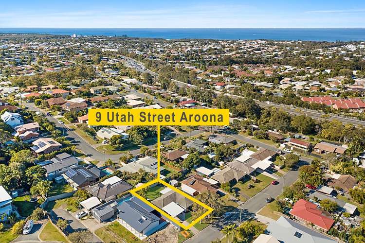Third view of Homely house listing, 9 Utah Street, Aroona QLD 4551