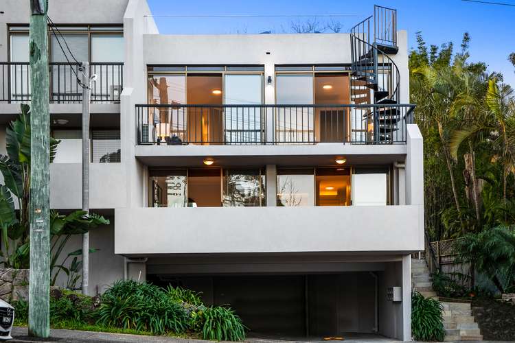 Second view of Homely townhouse listing, 3/2 Bannerman Street, Cremorne NSW 2090