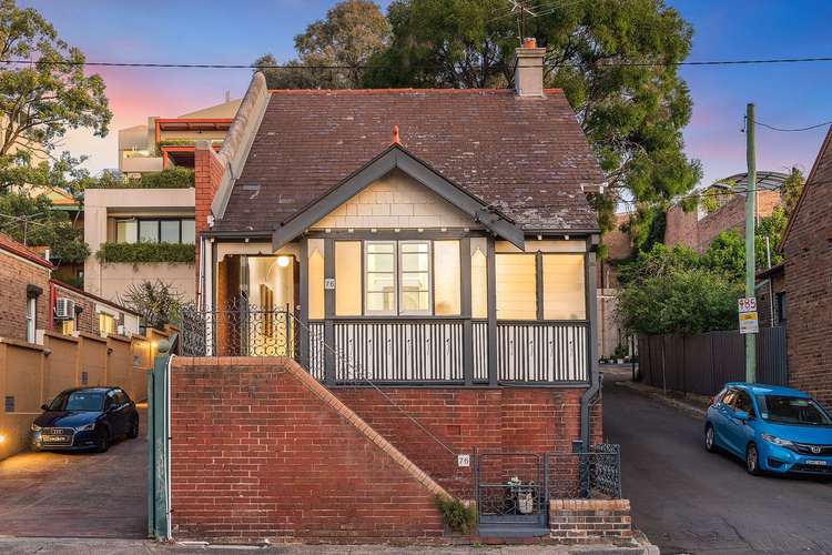 Main view of Homely house listing, 76 Jarrett Street, Leichhardt NSW 2040