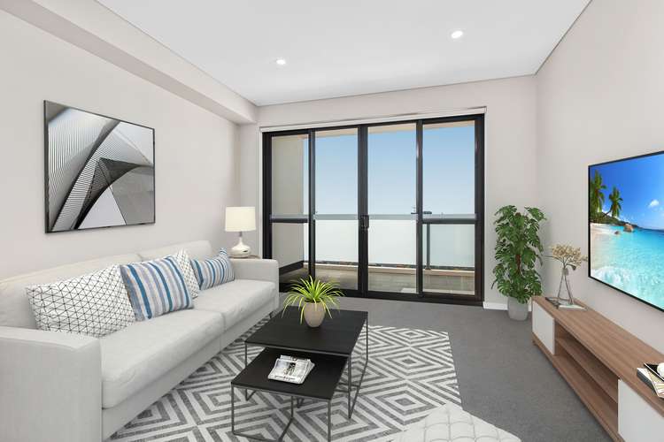 Fourth view of Homely apartment listing, 604/164 Great Western Highway, Westmead NSW 2145