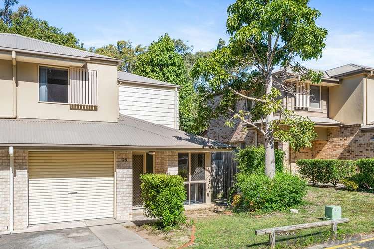Main view of Homely townhouse listing, 28/36 Rushton Street, Runcorn QLD 4113