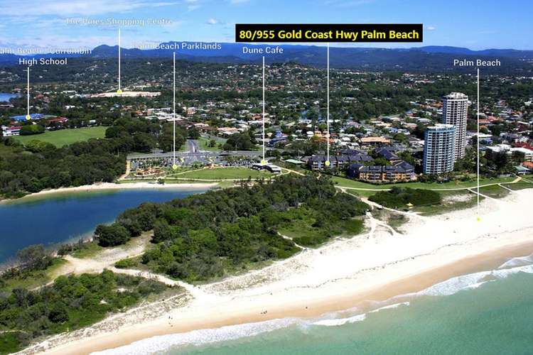 Main view of Homely unit listing, 80/955 Gold Coast Highway, Palm Beach QLD 4221