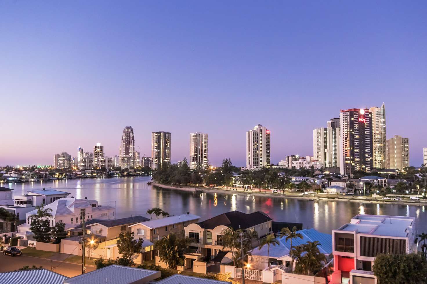 Main view of Homely unit listing, 48/53 Darrambal Street, Surfers Paradise QLD 4217