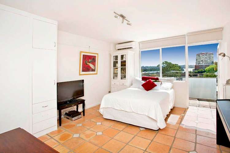 Second view of Homely studio listing, 21/100 Brougham Street, Potts Point NSW 2011