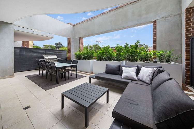 Main view of Homely apartment listing, 105/34-38 Railway Crescent, Jannali NSW 2226