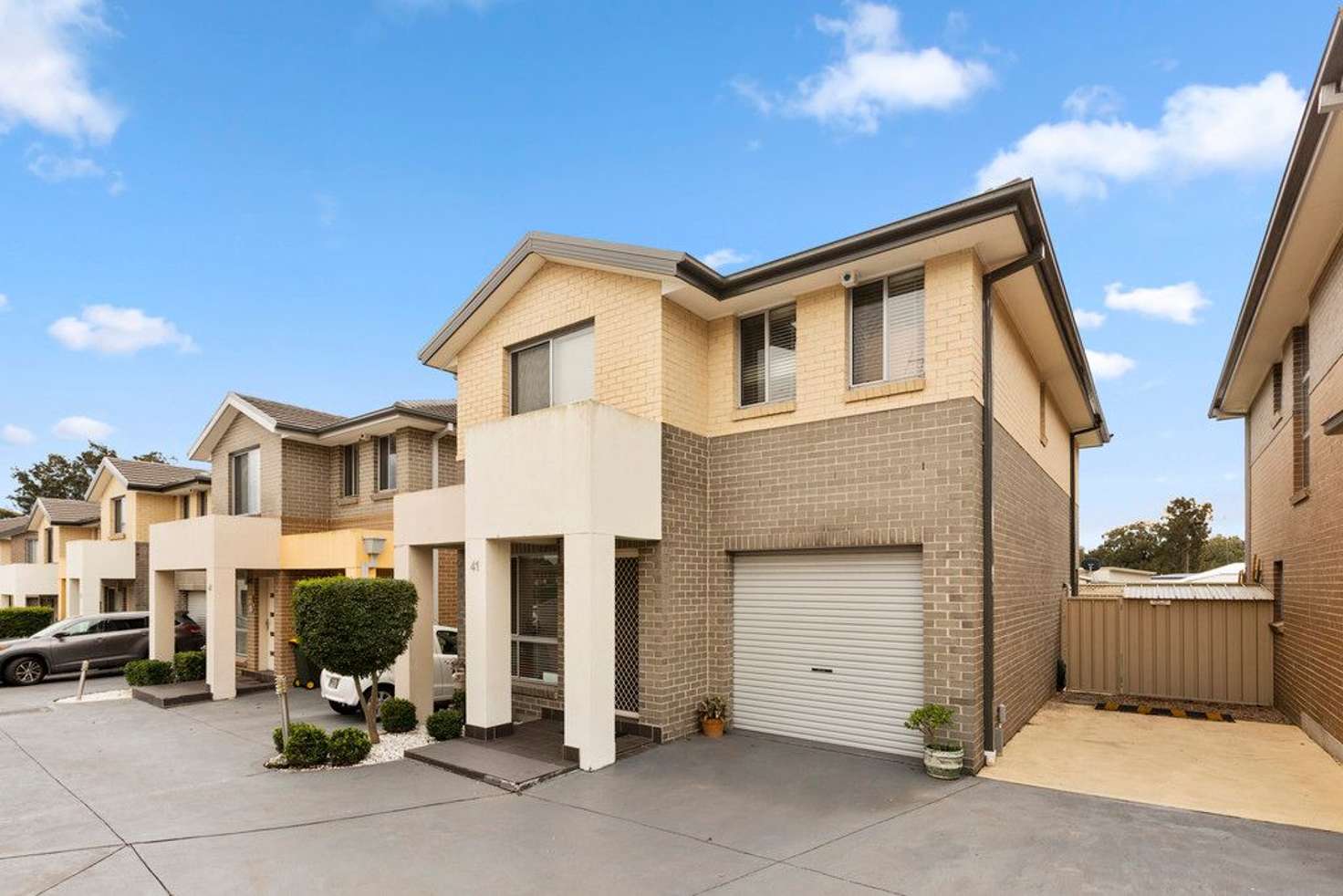 Main view of Homely townhouse listing, 41/570 Sunnyholt Road, Stanhope Gardens NSW 2768