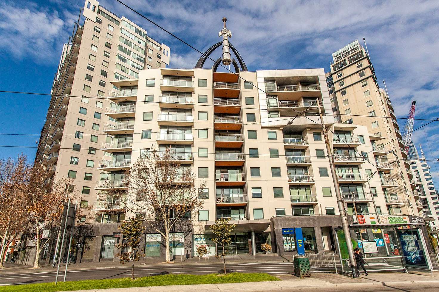 Main view of Homely apartment listing, 319/299 Spring Street, Melbourne VIC 3000