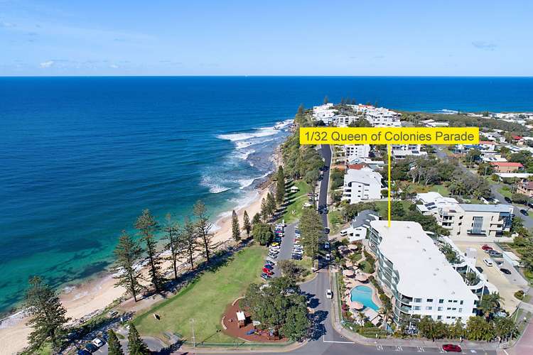 Second view of Homely unit listing, Unit 1/32 Queen of Colonies Parade, Moffat Beach QLD 4551