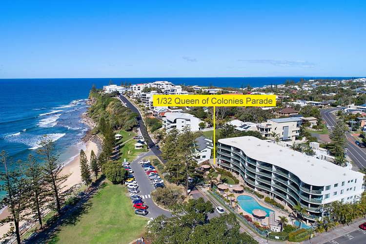 Third view of Homely unit listing, Unit 1/32 Queen of Colonies Parade, Moffat Beach QLD 4551