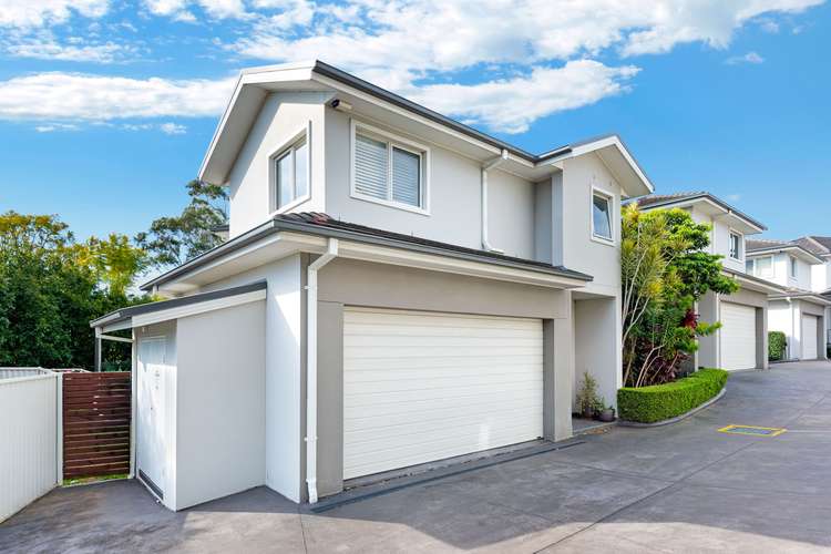 Second view of Homely townhouse listing, 1/22-26 Dobson Crescent, Baulkham Hills NSW 2153