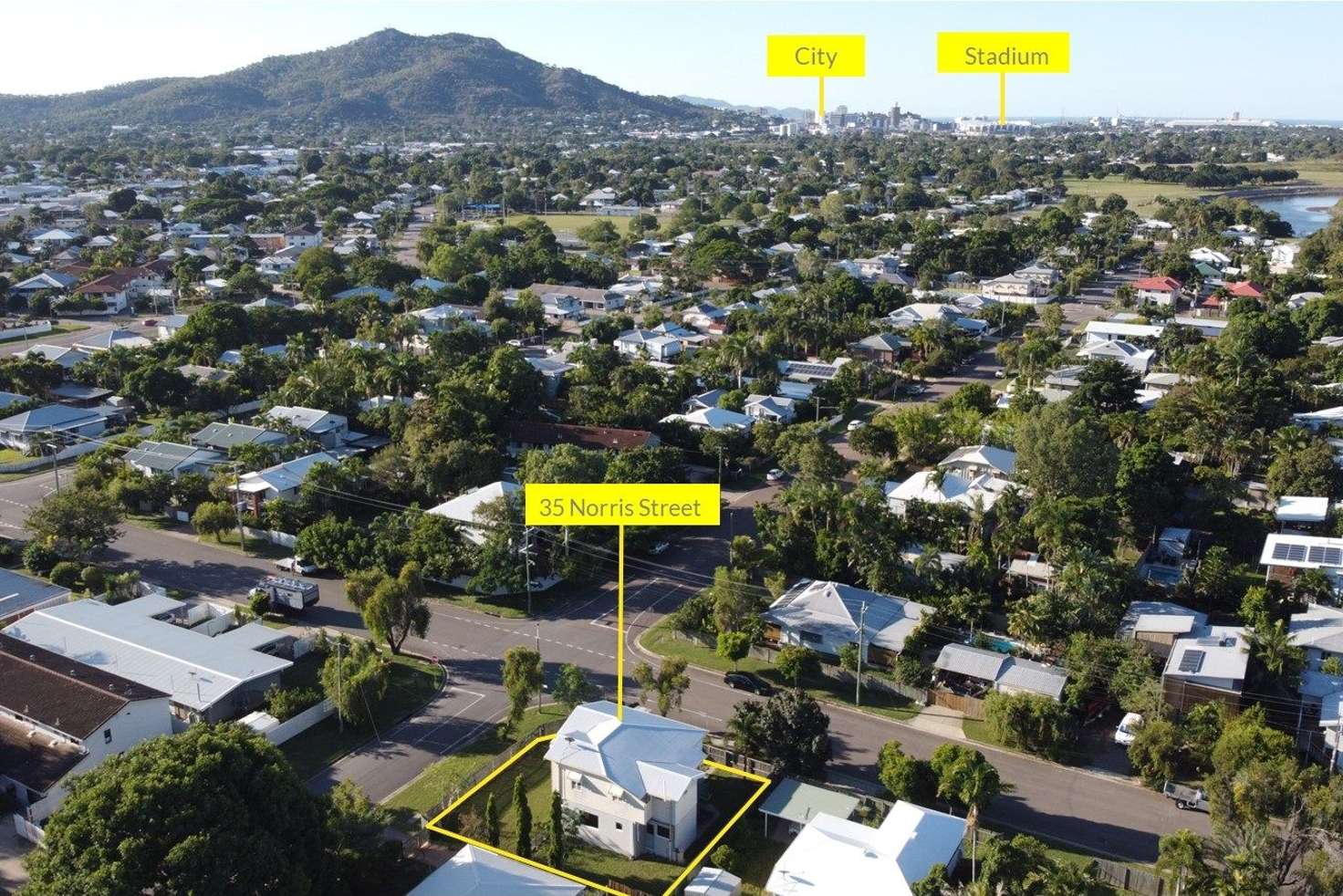 Main view of Homely house listing, 35 Norris Street, Hermit Park QLD 4812