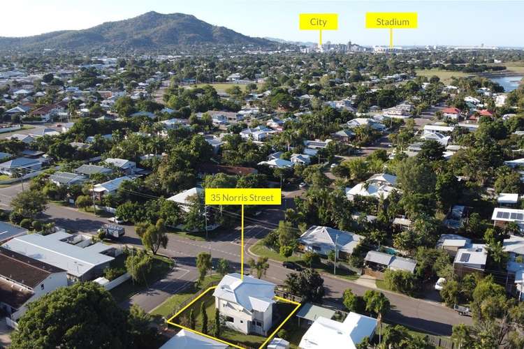 Main view of Homely house listing, 35 Norris Street, Hermit Park QLD 4812