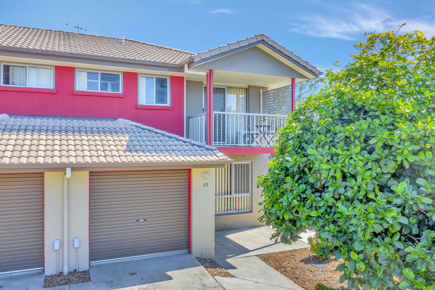Main view of Homely townhouse listing, 15/6-32 University Drive, Meadowbrook QLD 4131
