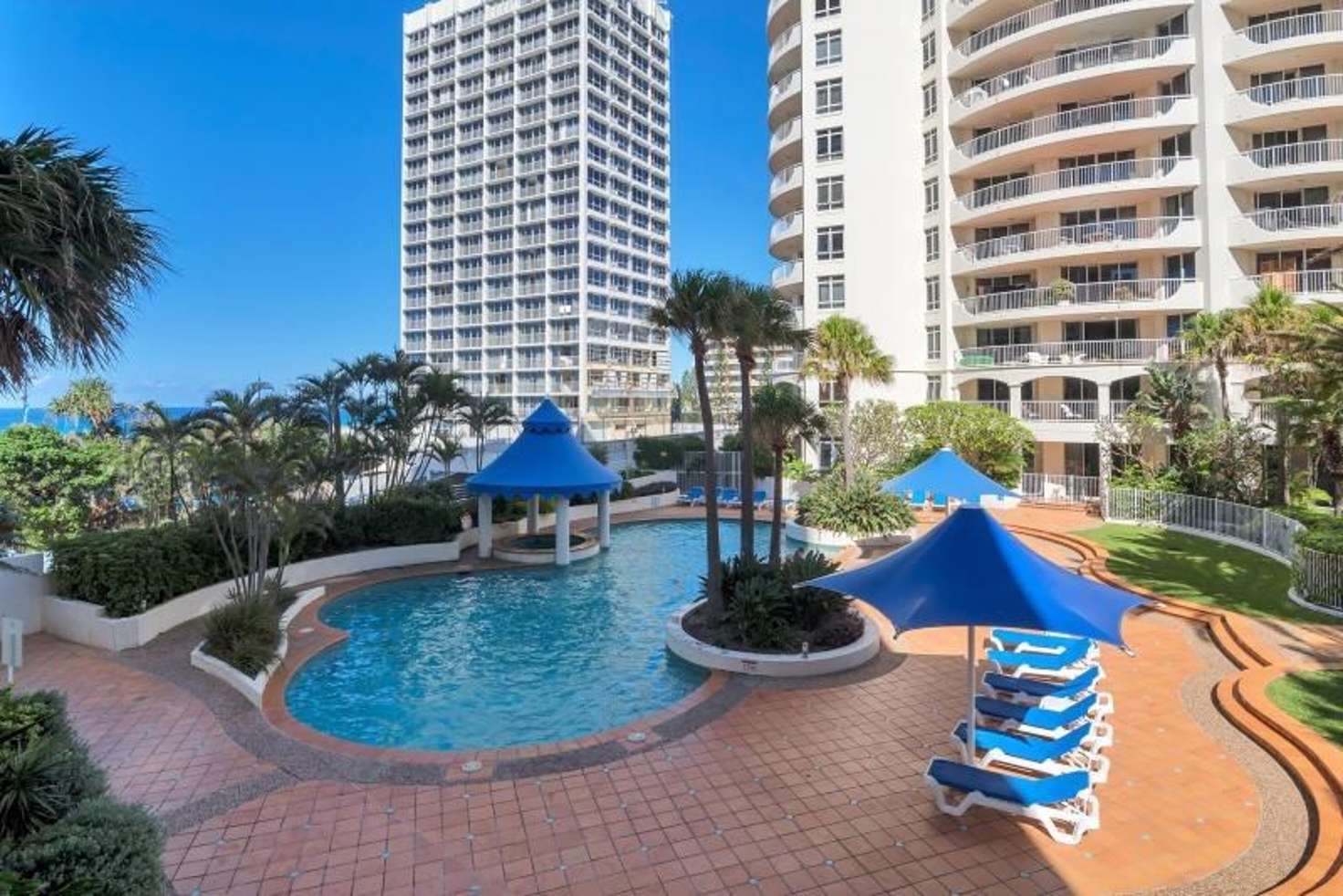 Main view of Homely unit listing, 209/6 View Avenue, Surfers Paradise QLD 4217