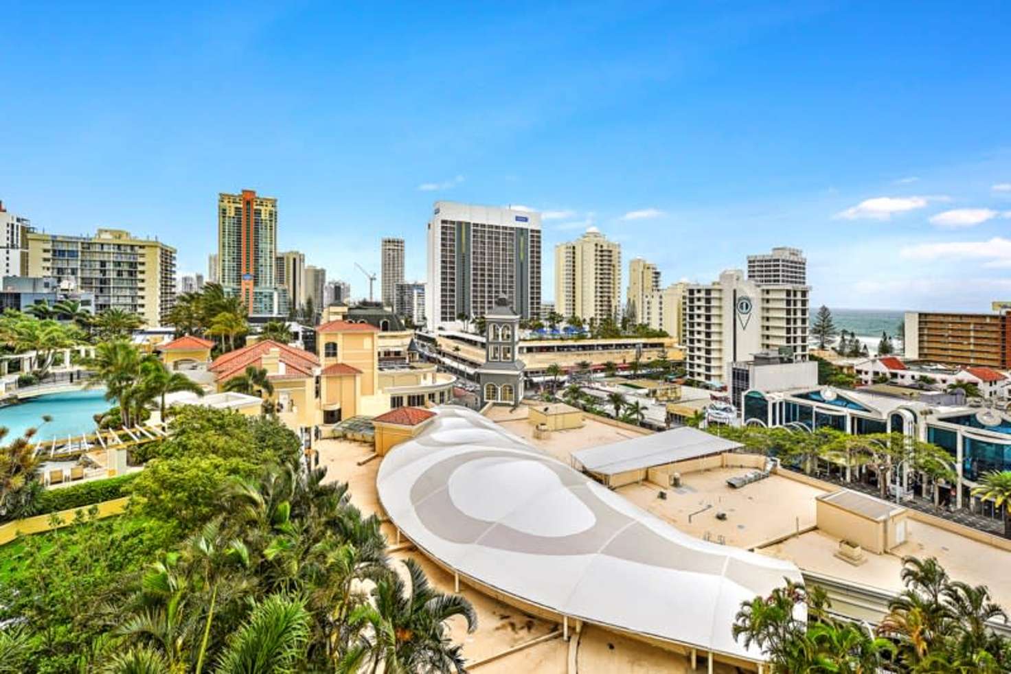 Main view of Homely unit listing, 1092/23 Ferny Avenue, Surfers Paradise QLD 4217